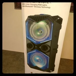 MAGNAVOX PORTABLE SPEAKER SYSTEM